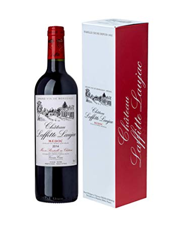  Coffret - Château Laffitte Laujac 2014 - Grand...