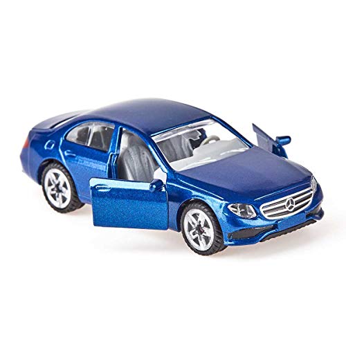 siku 1501, Mercedes-Benz E350d, Metall/Kunststoff, Blau, Öffenbare Türen, Spielzeugauto für Kinder – Bild 6