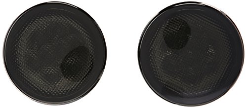 Recon 264134BK Front Turn Signals w/ Amber LED