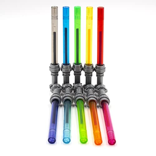 Bolígrafos Gel Star Wars LEGO 10 unidades con recambios miniatura 6