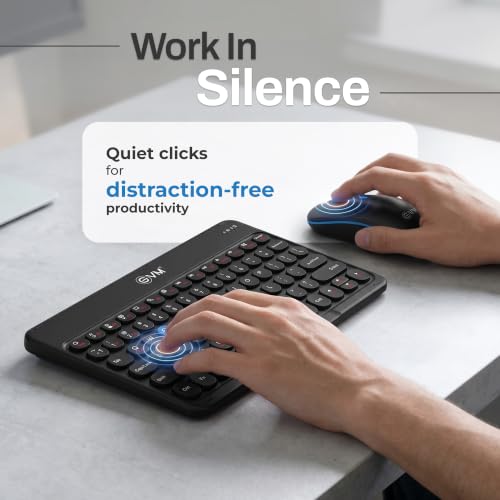 EVM EnArc Wireless Keyboard and Mouse Combo - Image 5