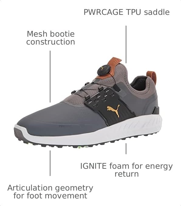 Image of PUMA Ignite Articulate Disc Golf Shoes