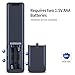 TCNOUMT New Replacement EN212FD1H Remote Control intended for Hisense Soundbar HS5100 AX5100G HS2100 HS3100 HS2000 HS205G AX3100G AX3120G AX5125H U3120G U5120GW AX2106G A620