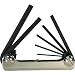 Eklind Tool (EKL21172) 7 Piece Folding Metric Hex Key Set 2-8mm