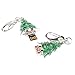 Produktbild Altsommer Kristall Grün Weihnachtsbaum Muster USB 128MB-128GB Flash Metall Mini USB Stick,USB Flash Laufwerk mit Schlüsselanhänger,Memory Stick USB, Stick Speicher Daumen U Disk (E 32GB)