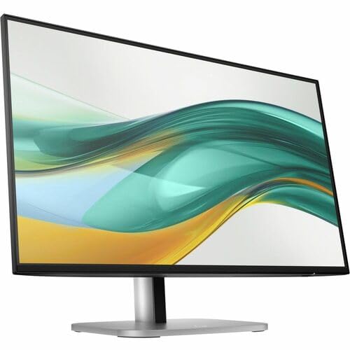 Image of HP 524pf 24 inch Class Full HD LCD Monitor - 16:9 - Jet Black - 23.8 inch Viewable - in-Plane Switching (IPS) Technology - 1920 x 1080-16.7 Million Colors - 350 Nit - 5 ms - 100 Hz Refresh Rate