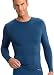 Jockey Men's T-Shirts Seamfree Long Sleeve Crew