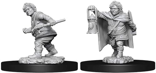 Dungeons & Dragons: Nolzur's Marvelous Unpainted Minis: Halfling Female Rogue image 5