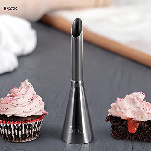 30Pcs Piping Bags And Tips Set For Beginners, Cake Decorating Supplies Kit For Baking With Pastry Bags And Tips, Icing Tips, Couplers,Silicone Ties,Cake Decorating Tools For Cupcake Cookies Decoration #TOP5