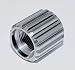 1/2" x 28 Thread Protector 5.56 .223 AR15 Standard Barrel .750 Long .750 Dia. Stainless Splined