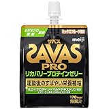 ザバス リカバリープロテインゼリー 180g