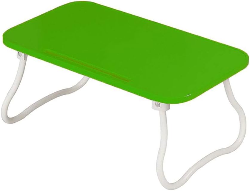Laptop Table,Breakfast Bed,Portable Mini Picnic Desk,Notebook Stand Read Holder for Couch Floor,Folding in Half w' Inner Storage