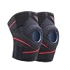 GvvcH Knie Brace (2 Pack) verstelbare compressie Patellaire kniesteun voor artritis, gewricht, meniscus pijnverlichting…