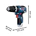 Bosch Professional 12V System Akku Schlagbohrschrauber GSB 12V-35 (Drehmoment hart/weich 20/35 Nm, inkl. 2x 3.0Ah Akku, Ladegerät GAL 12V-40, L-BOXX)