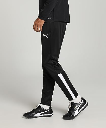 Image of Puma Men's teamLIGA Training Pants | Slim Fit Knitted Joggers for Men | Moisture Resistant Fabric | Football Track Pants for Gym, Practice & Daily Activewear