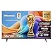 Hisense 40A4S LED-TV, 40 Zoll (102 cm), Full HD, Smart TV, VIDAA, Dolby Audio & DTS HD, WLAN, Bluetooth, randloses Design, Schwarz