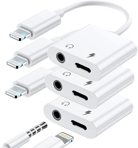 Apple MFi Certified IPhone 15 USB-C To 3.5mm Headphone Jack Adapter, 3...