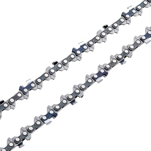 KAKEI GTA26 4 Inch Chainsaw Chain fits STIHL - 1/4" Pitch .043" Gauge 28 Drive Links- 3670 005 0028/71 PM3 28 Fits STIHL GTA 26 Mini Chainsaw Pruner (3 Chains) - Semi Chisel — view 4