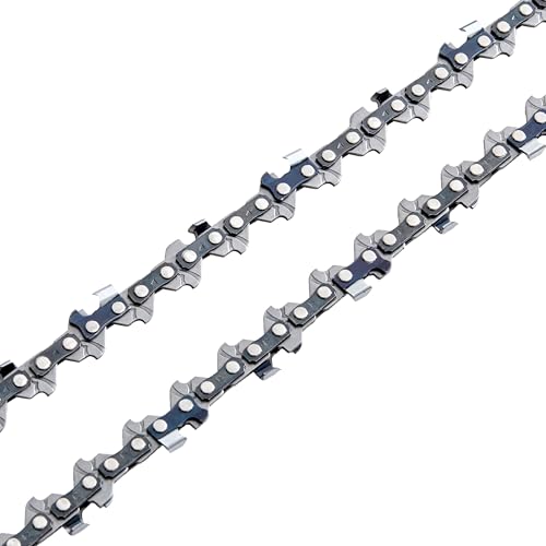 Image of KAKEI 12 Inch Pole Saw Chain fits Stihl 1 /4 inch Pitch .043 inch Gauge 64 Drive Links Chainsaw Chain - 71PMM3 64 Fits Stihl Pole Saws (3 Chains) - Semi Chisel