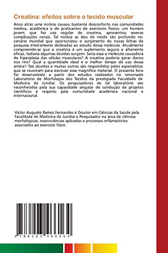 Creatina: efeitos sobre o tecido muscular