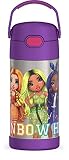 THERMOS FUNTAINER - Botella de acero inoxidable con aislamiento al vacío y...