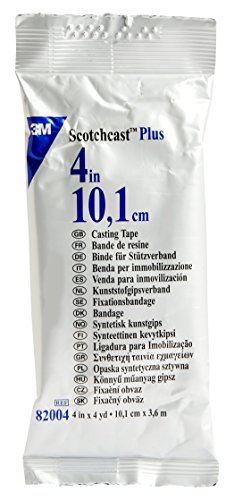 3M Scotchcast 82004 Plus Casting Tape, White 4