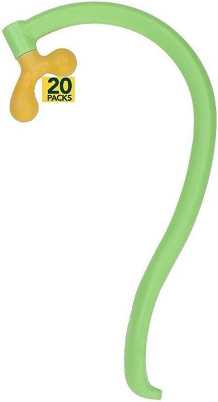 MountPlus MP-5958 Self Back Massager Cane Massage Therapy Tool, Acupressure Tools for Muscle Pain Relief (20 Pack Small Back Cane Massage)