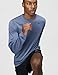 Nike Men's Dri-Fit Legend Long-Sleeve Fitness Top, Diffused Blue, Large