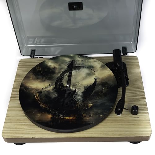 Slipmat - mata do gramofonu z gumy gitara - mata do gramofonu 30,5 cm (12')