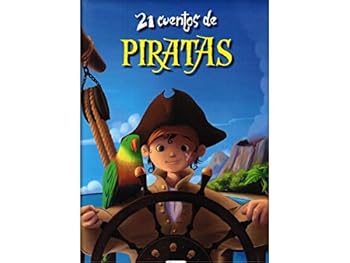 Paperback 21 cuentos de piratas [Spanish] Book