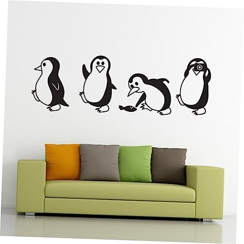 Etiqueta de la pared navidad y vinilo animal océano infantil Housoutil 3 unidades 4