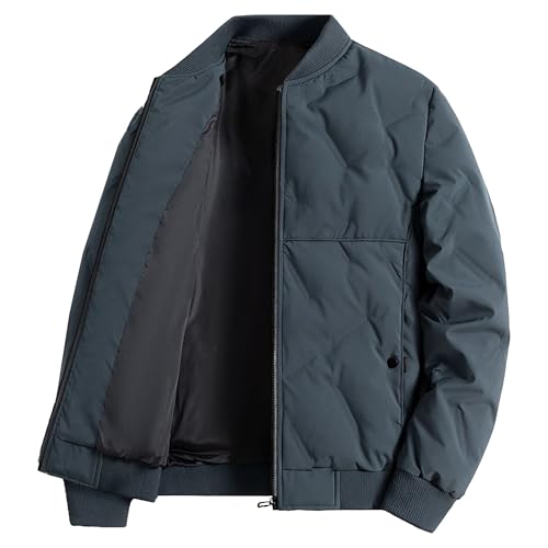 Veste matelassée légère homme pour rester au chaud et au sec sous la pluie