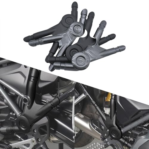 Sprocket Guard Protector acabado carbono para BMW R1200GS Adventure 2