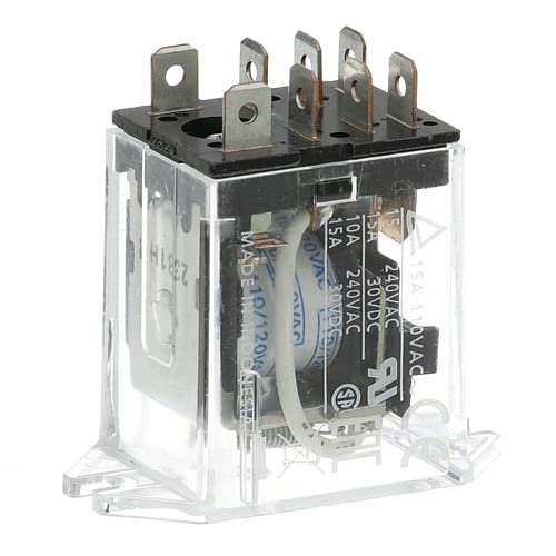 Exact FIT for Henny Penny 54472 Relay - 120V - Replacement Part BY MAVRIK