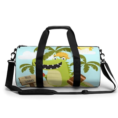 Sac de sport gym Crocodile pour ranger toutes ses affaires