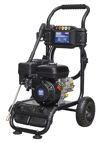 Sealey Pwm2500 Pressure Washer 220Bar 10Ltr/Min 6.5Hp Petrol