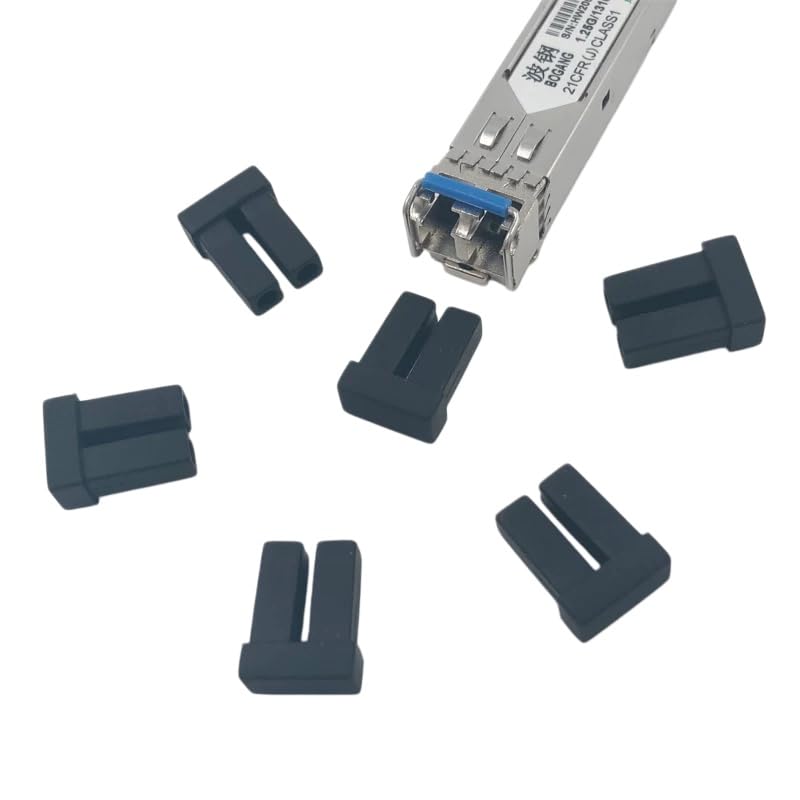 Capuchons de fibre SFP LC double fibre lot de 20 pour éviter les pannes de réseau