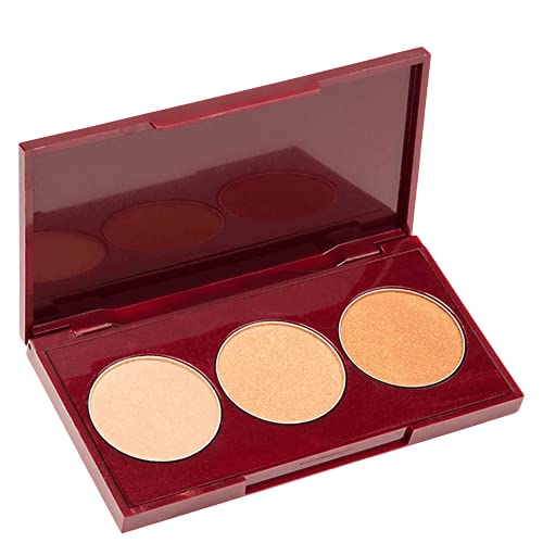 TB Make Mica Rocha Zodíaco Leão Let's Shine - Paleta de Iluminador 7,5g
