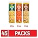 Keebler Sandwich Crackers, Lunch Snacks, Variety Pack (45 Packs)