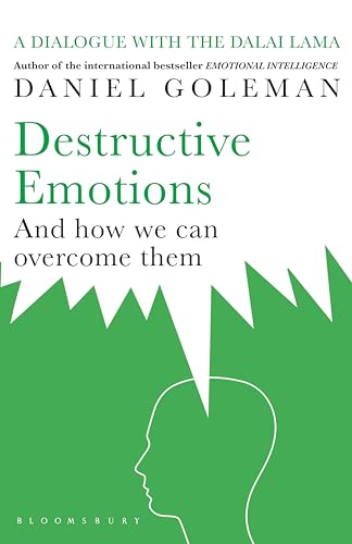 Destructive Emotions 0747561826 Book Cover