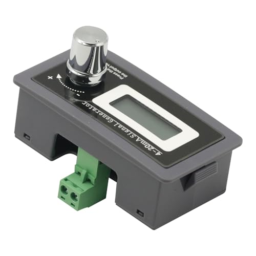 Image of 4-20ma Signal Generator,Frequency Generator,Two-Wire High Accuracy 4-20mA Current Loop Signal Generator LCD Transducer Test Signal Current
