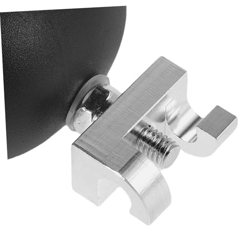 Piezas esenciales para pedal de bombo batería negro miniatura 3