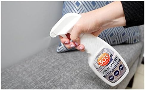 303 (30675) Fabric Stain Guard and Protectant for Home Interior Fabrics, Cushions, Upholstery and Carpets, 16 fl. oz.