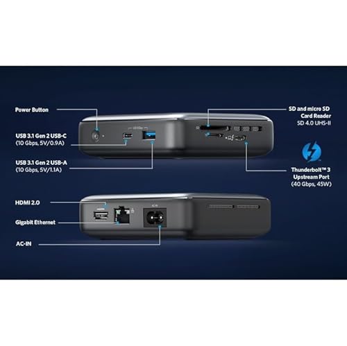 ANKER POWEREXPAND THUNDERBOLT 3 DOCK 7 EN 1 - vue 4
