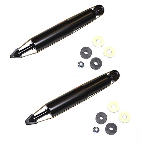 PAIR OF REAR SHOCK ABSORBERS x2 For LANDCRUISER VDJ200 4.5TD V8 8/2007>ON