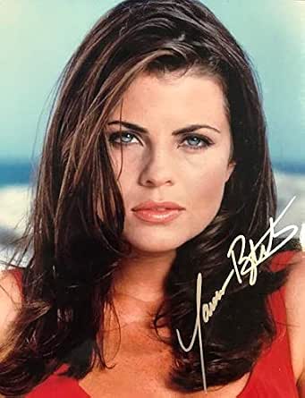Yasmine Bleeth Signed 8x10 Celebrity Photo - Movie Photos at Amazon's