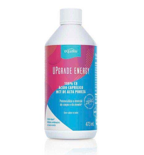 Mct 100% C8 Acid Caprílico = Brain Octane, Equaliv 473, Full