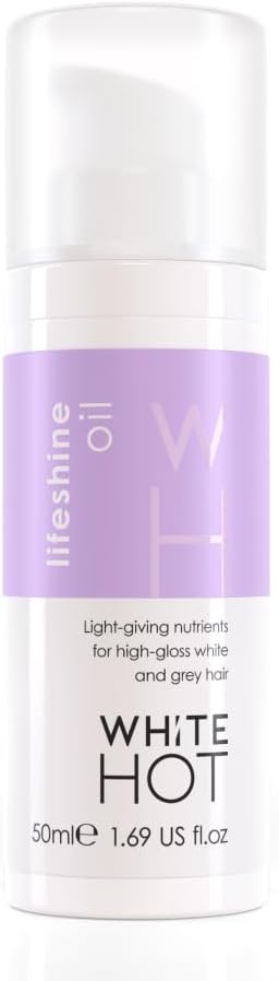 Lifeshine Oil by White Hot, moisturising extracts and nutrients from the baobab tree, 50ml
