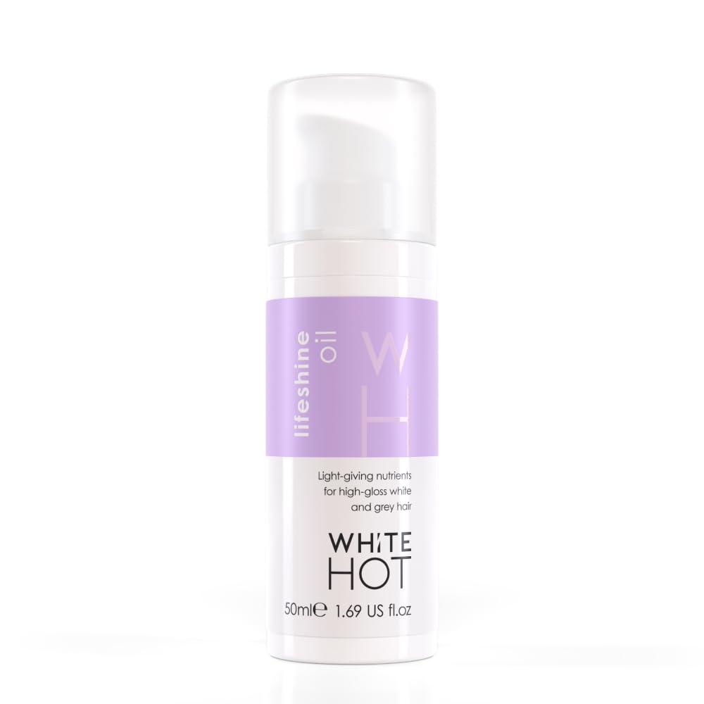 Lifeshine Oil by White Hot, moisturising extracts and nutrients from the baobab tree, 50ml