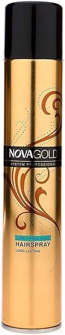 urbannova Super Hold Hair Spray For Men & Women of All Hair Types | Professional Strong Hold Hair Styling Spray | No Stiffness & Natural Finish (400 ML) (Pack of 1)